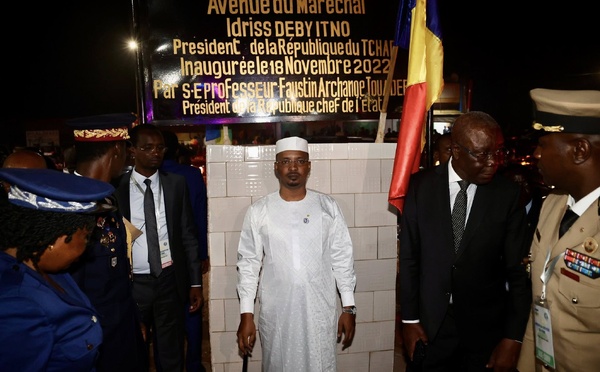 Bangui : avenue au nom du défunt Maréchal Idriss Déby Itno, symbole de fraternité entre le Tchad et la RCA