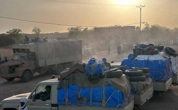 Mali : Un convoi humanitaire sécurisé arrive à Kidal