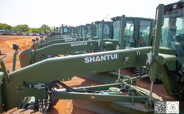 Burkina Faso : Faso Mêbo reçoit un nouveau lot d'engins