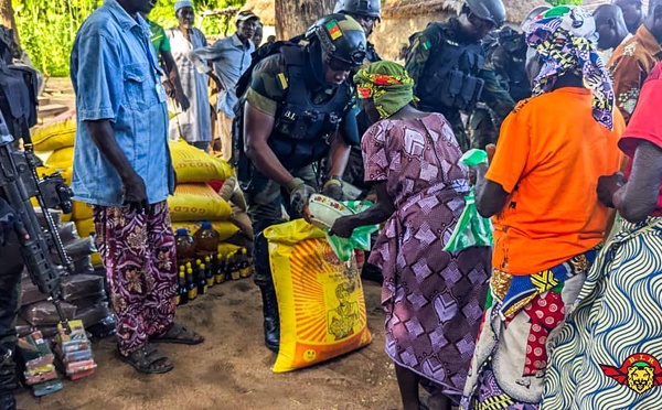 Cameroun : Le 1er Bataillon d'Intervention Rapide renforce ses liens avec la population