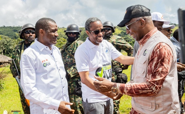 Guinée : Le Premier ministre à la fête de la pomme de terre au stade préfectoral de Mali