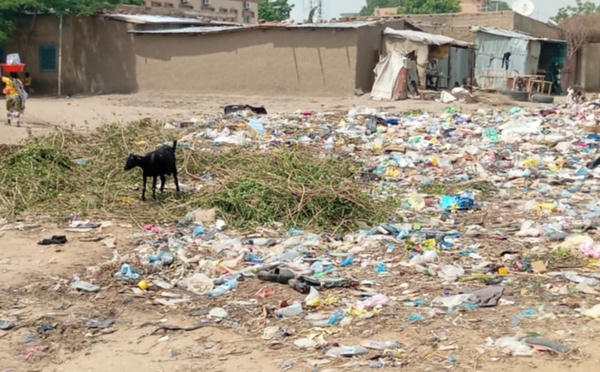 Tchad : N’Djamena, quand les autorités donnent le mauvais exemple en matière d’assainissement