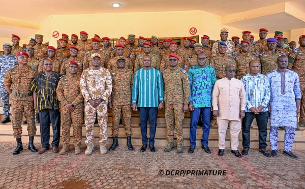 Burkina Faso : l’Institut de l’Enseignement Militaire Supérieur Tiéfo Amoro désormais opérationnel