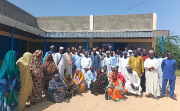Tchad : rencontre de prise de contact du délégué provincial de l’Éducation nationale du Lac