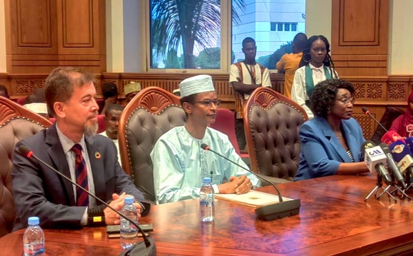 Tchad : un « Café Partenariat » pour lancer la 2ème édition du Forum YouthConnekt Sahel