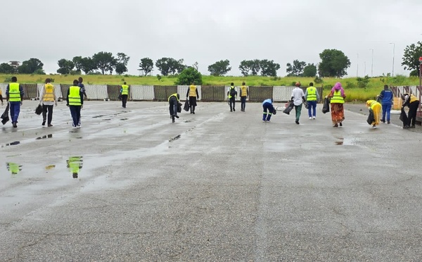 Cameroun : La chasse aux débris de l'aéroport International de Garoua : une opération inédite