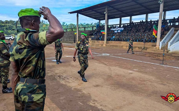 Cameroun : Le Colonel Olama Ayissi Zacharie prend le commandement de la Force BIR Côte
