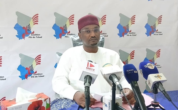 La Coalition "Fils du Tchad" réaffirme son soutien aux institutions et à l’initiative parlementaire de révision constitutionnelle