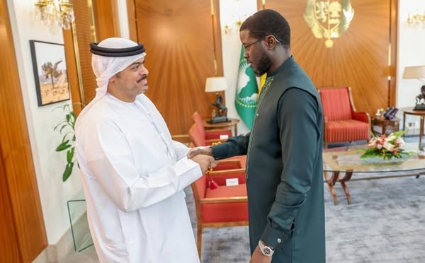 Sénégal : Le président de la République reçoit le PDG d'Air Dynamics Solutions