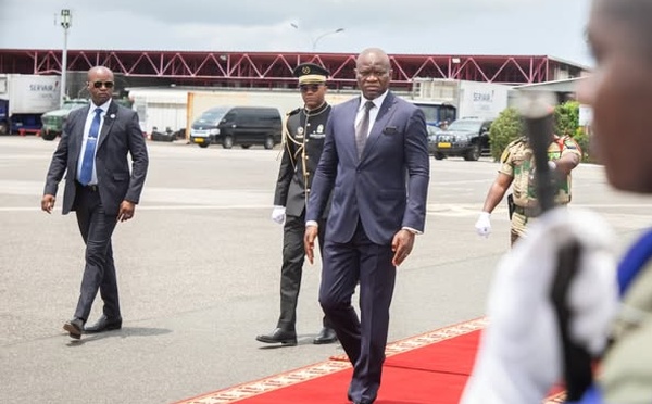 Gabon : Le président Brice Clotaire Oligui Nguema en route pour l'ONU
