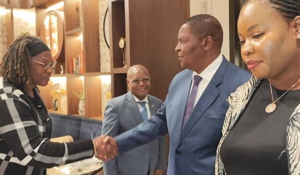 RCA : Le président Faustin Archange Touadéra arrive à New York pour la 80ᵉ Assemblée générale des Nations unies