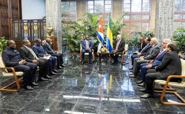 Gabon / Cuba : Le Président Oligui Nguema signe trois accords majeurs à La Havane