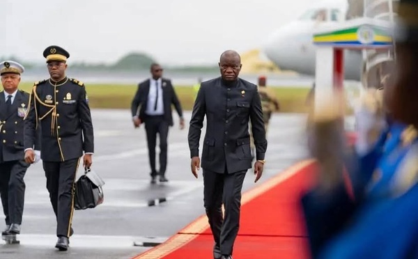 Gabon : Retour du Président Oligui Nguema et évaluation des élections du 27 septembre