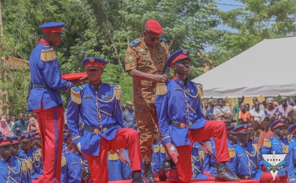 Burkina Faso : L’Académie Militaire Georges Namoano accueille 144 nouveaux officiers
