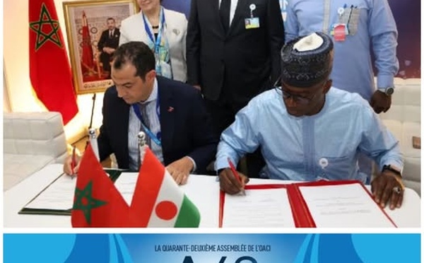 Transport aérien : Le Maroc et le Niger renforcent leur coopération en aviation civile