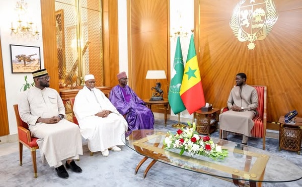 Sénégal : Le Président Diomaye Faye reçoit la Ligue des Imams pour la cohésion nationale