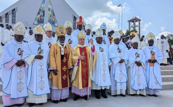 Cameroun : Jubilé de Platine et consécration de la Cathédrale de Garoua