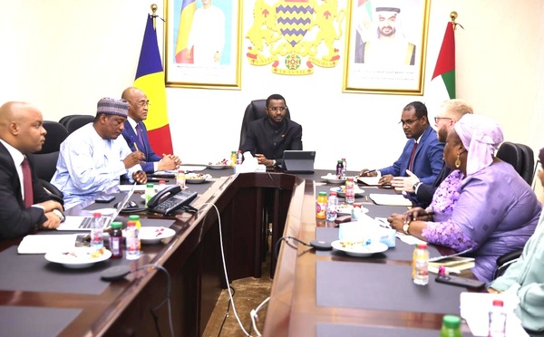 Tchad Connexion 2030 : mission du Comité protocole et logistique à Abu Dhabi