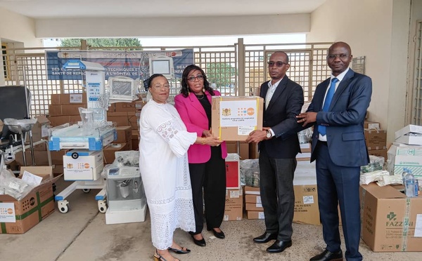 Tchad : remise d’équipements médicaux modernes à l’Hôpital de la Mère et de l’Enfant de N’Djamena avec l’appui de l’UNFPA