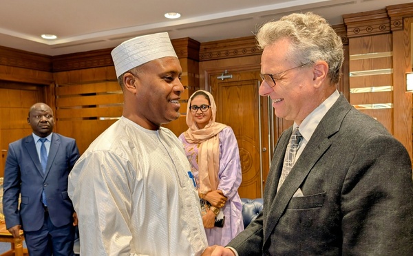 Tchad-Allemagne : vers une coopération redynamisée