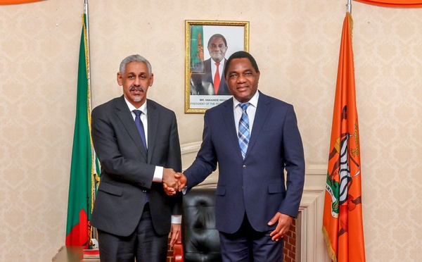 La Zambie affirme son soutien ferme à la vision du président de la BAD pour une nouvelle architecture financière africaine