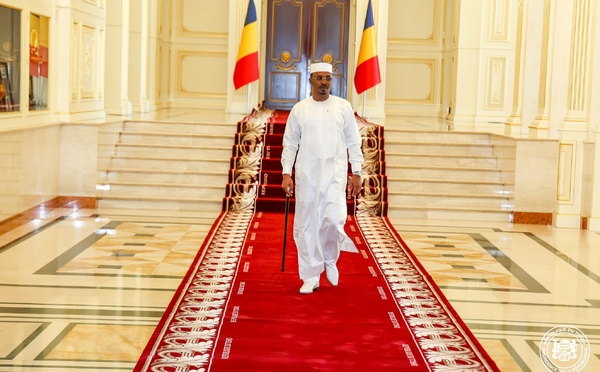 Tchad : Le Président Mahamat Idriss Déby en Italie pour une réunion de haut niveau sur la lutte contre le terrorisme