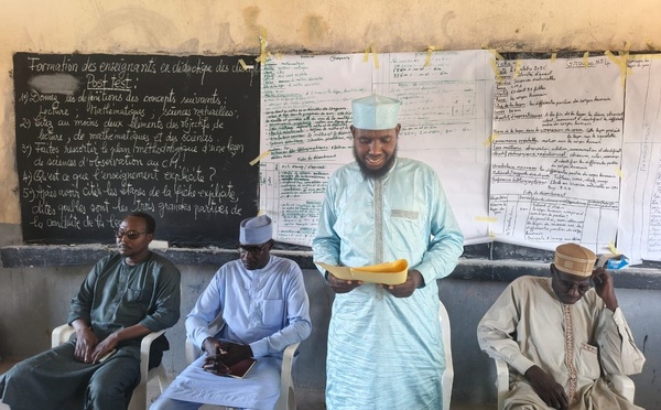 Tchad : des enseignants formés à Bol pour améliorer la qualité de l’éducation dans la province du Lac
