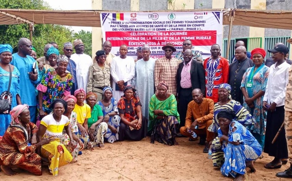Tchad : à Bédjondo, célébration de la Journée mondiale de la femme rurale