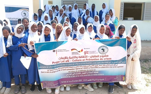 N’Djamena : l’ICESCO poursuit sa campagne pour la culture de la paix dans les écoles