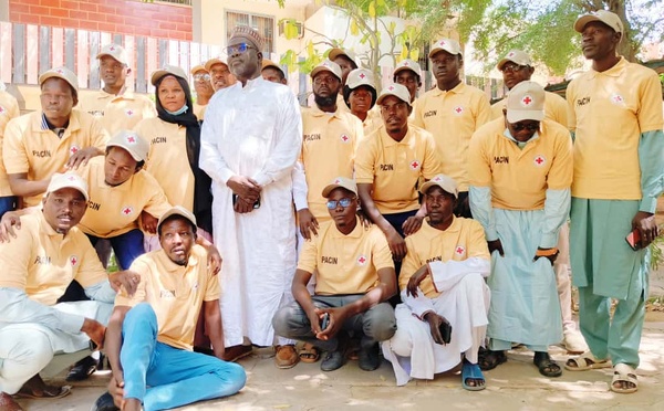La Croix-Rouge du Tchad forme ses équipes d’urgence face au risque accru d’inondations à N’Djamena