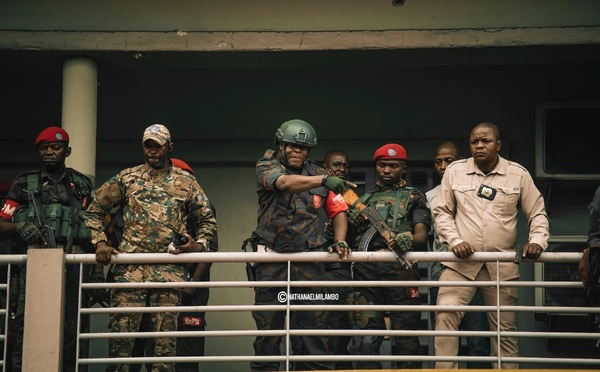 RDC : Les forces de sécurité déjouent une tentative de braquage à la Rawbank de Kinshasa