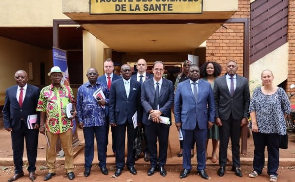 RCA : Ouverture des premières doctoriales de l’Université de Bangui