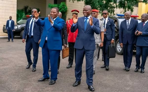 RCA : Visite de travail tripartite du Président Touadéra à Libreville