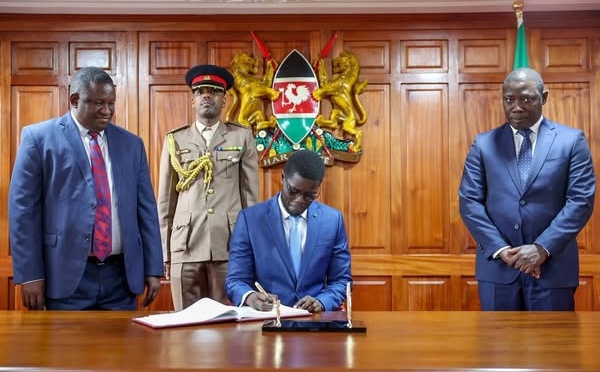 Sénégal - Kenya : Le Président Bassirou Diomaye Faye arrive à Nairobi pour une visite officielle