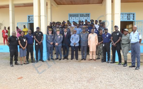 Cameroun : Nouveaux formateurs aux missions prévôtales diplômés de l’EIFORCES