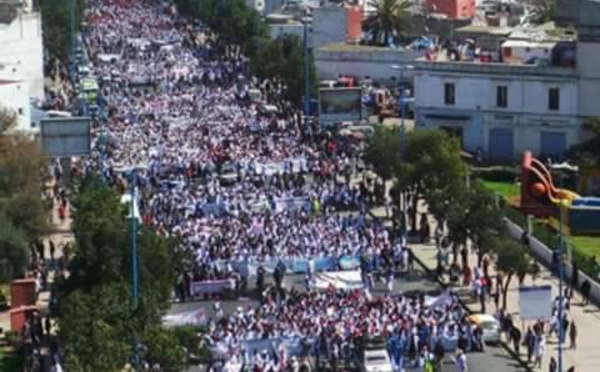 Maroc : Les enseignants stagiaires dans les rues pour défendre leur fonction