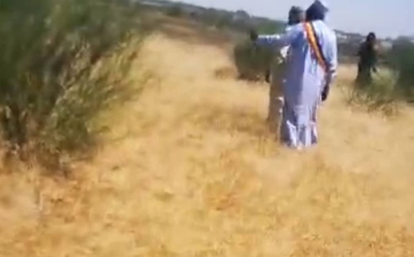 Tchad :  dans le Kanem, feu de brousse hier aux alentours de 15 heures