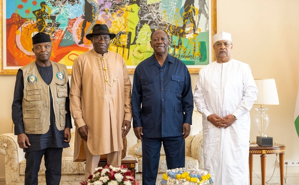Côte d'Ivoire : Engagement pour une élection présidentielle paisible