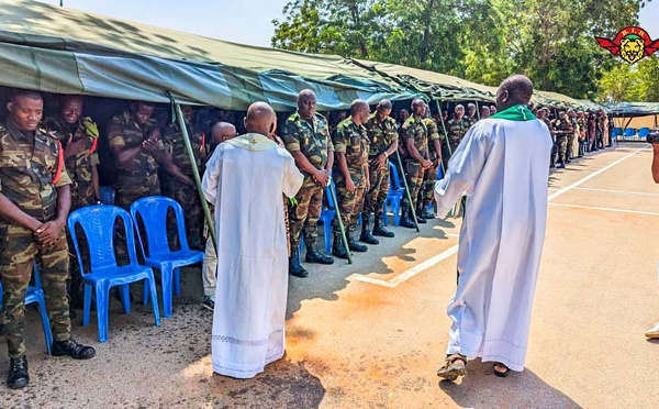 Cameroun : Prière œcuménique pour la paix à la Base du BIR de Salak