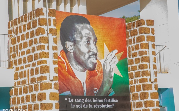 Burkina : Mémorial Thomas Sankara, visite des afro-descendants et de la diaspora africaine