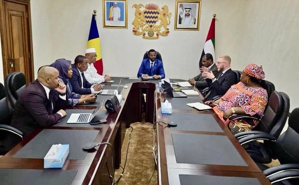 Abu Dhabi : 2 000 participants inscrits pour le PND du Tchad dont 1 200 étrangers