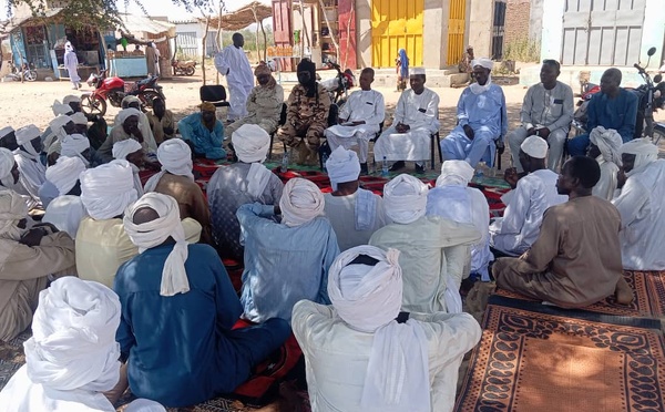 Tchad : À Goz-Beïda, le sous-préfet sensibilise sur la paix, l’éducation et la cohabitation pacifique