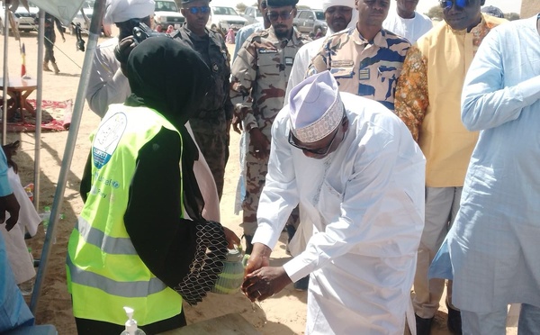 Tchad : lancement officiel de la campagne contre la poliomyélite à Moussoro