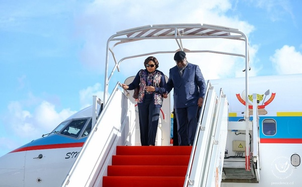 RDC : le président Félix Tshisekedi participe à la Conférence de Paris sur la région des Grands Lacs