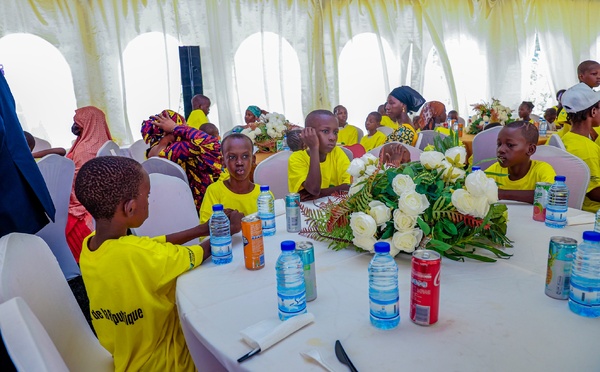 Mali : le président de la Transition réaffirme son engagement envers les orphelins de la Nation