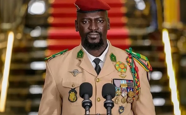 Présidentielle 2025 au Cameroun : Le Président guinéen Mamadi Doumbouya félicite Paul Biya