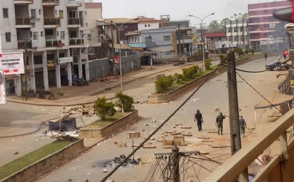 Cameroun : Des appels à une opération "villes mortes" de trois jours, à partir de ce lundi, circulent parmi les Camerounais