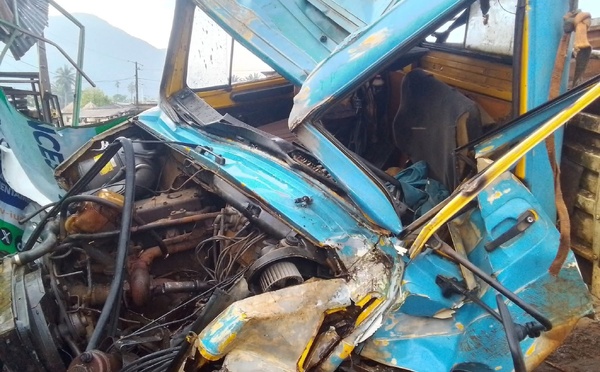 Cameroun - Nkongsamba : Grave accident au carrefour CEN