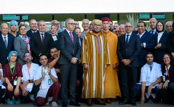 Maroc : inauguration du complexe hospitalo-universitaire de référence à Rabat et ouverture du CHU d’Agadir