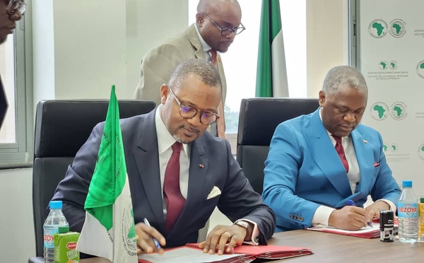 La BAD et la Guinée équatoriale signent un accord de financement de 58 millions d'euros pour l'inclusion et l’emploi des jeunes